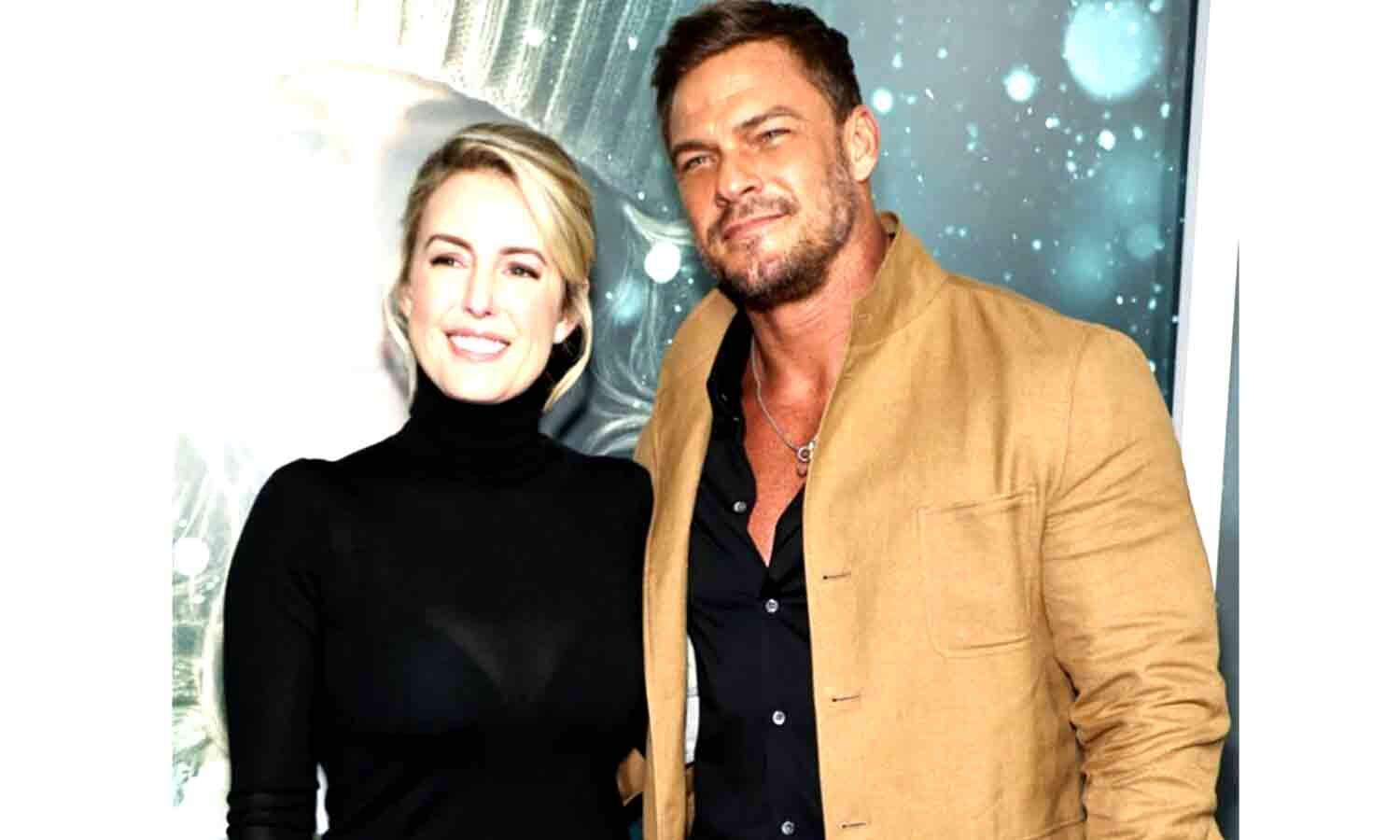Alan Ritchson and Wife Catherine End 20-Year Marriage