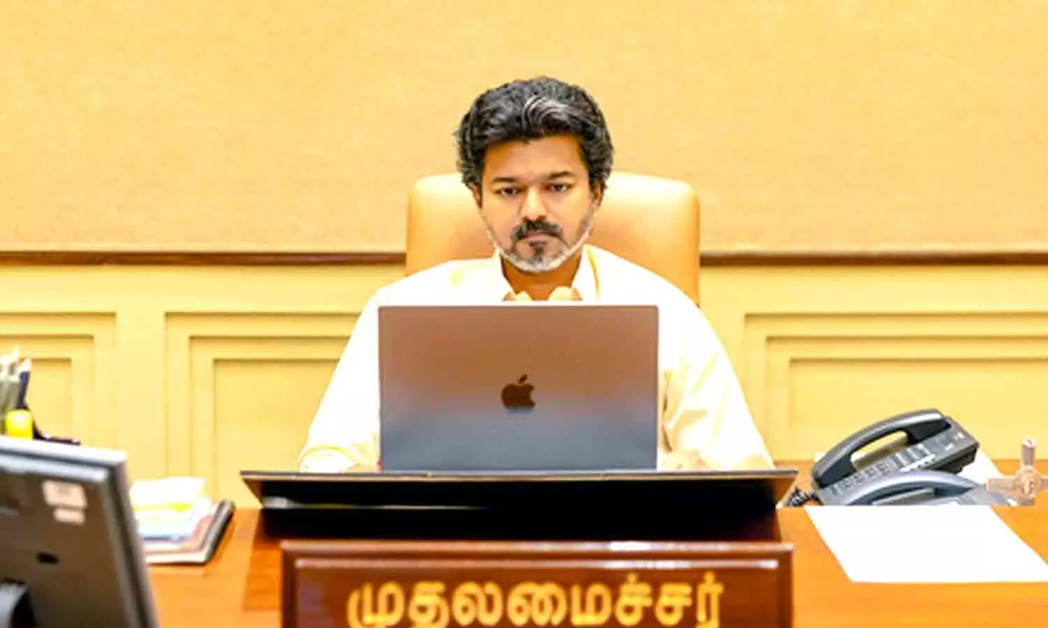 Tamil Nadu CM C. Joseph Vijay Tamil Nadu CM C. Joseph Vijay