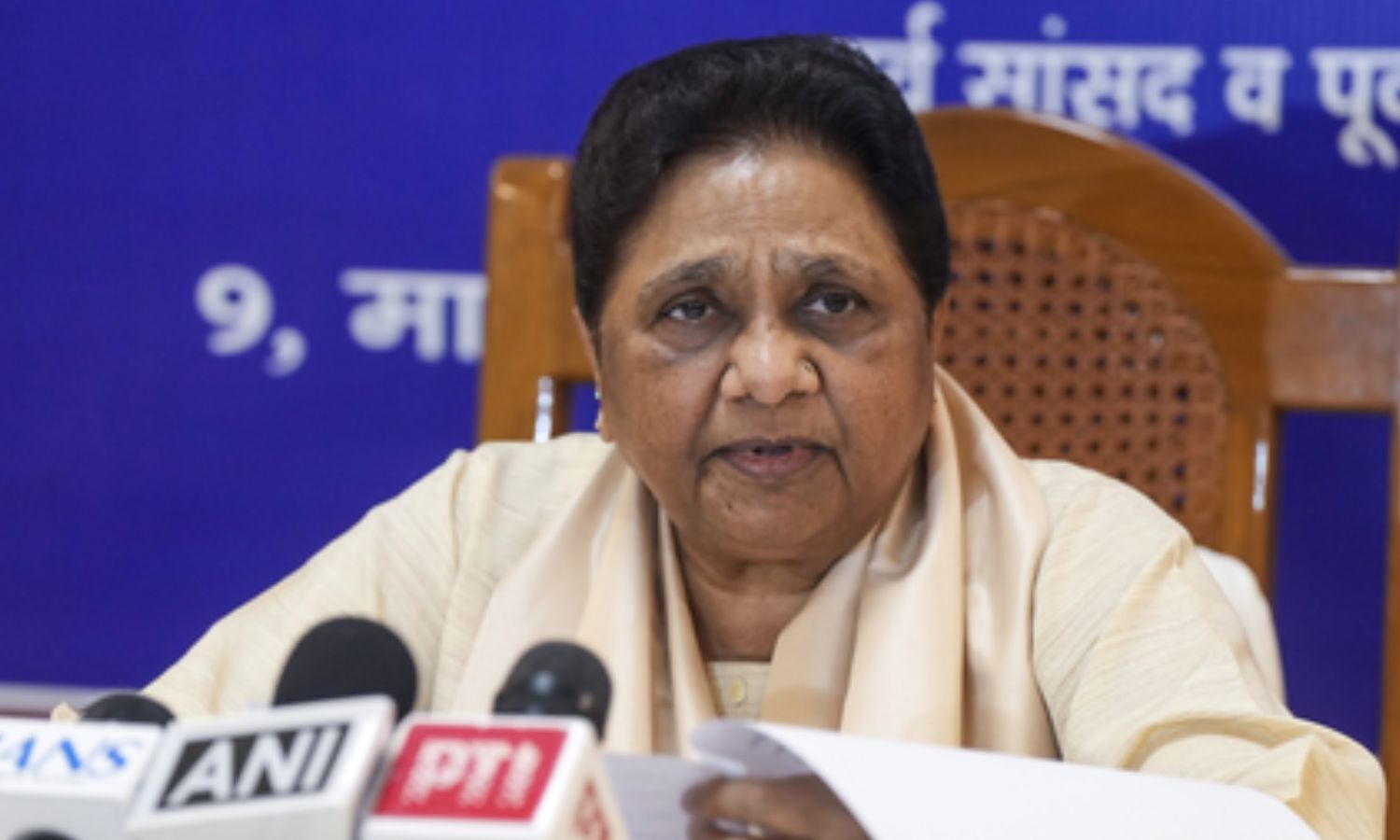 Mayawati Accuses Expelled Nephew of Following Ashok Siddharth's Instructions