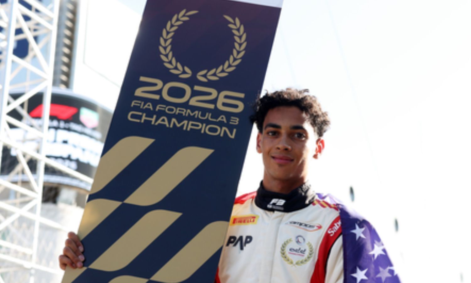 Ugo Ugochukwu Becomes First American Formula 3 Champion