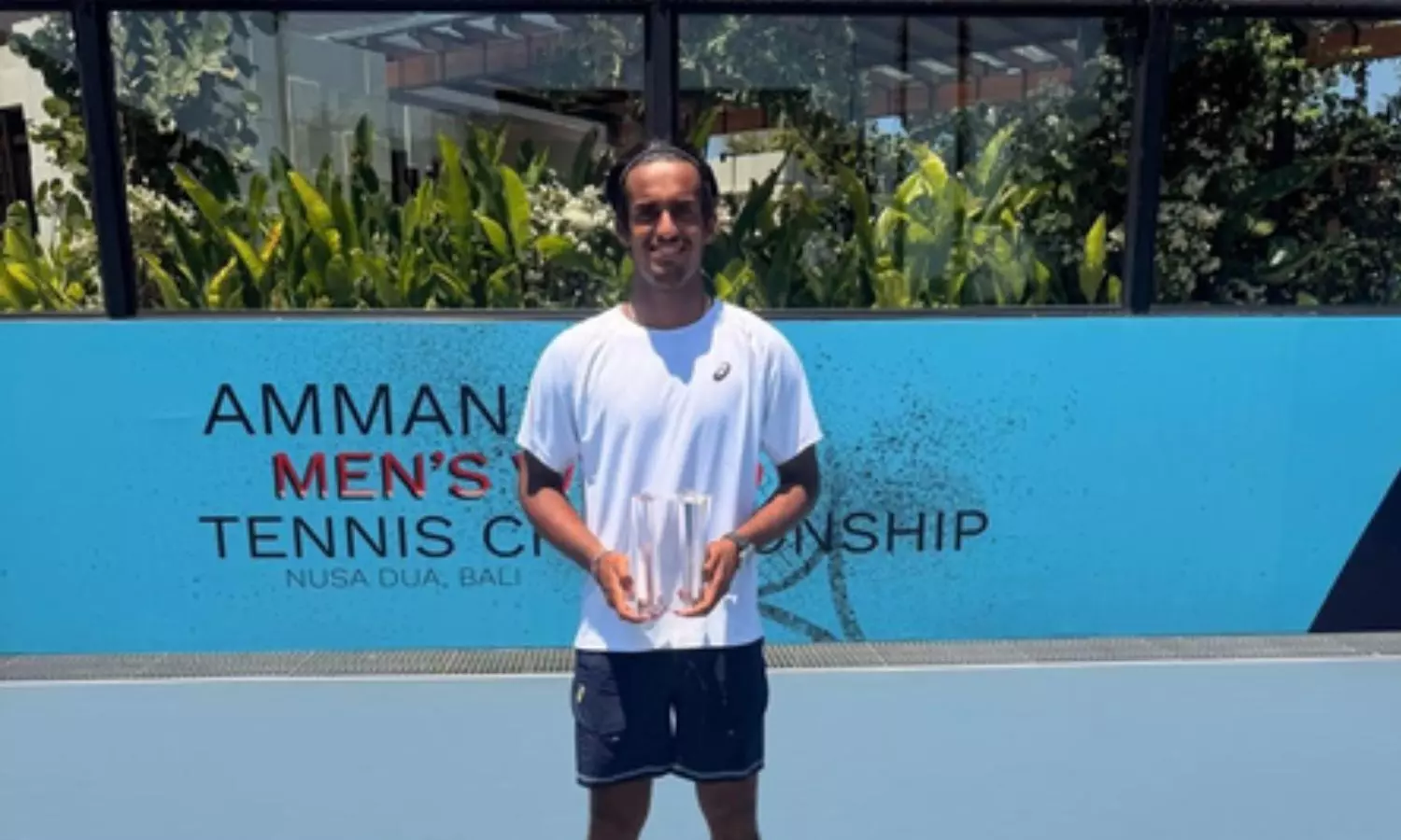 Indian tennis player Karan Singh continued his impressive run on the ITF circuit Indian tennis player Karan Singh continued his impressive run on the ITF circuit