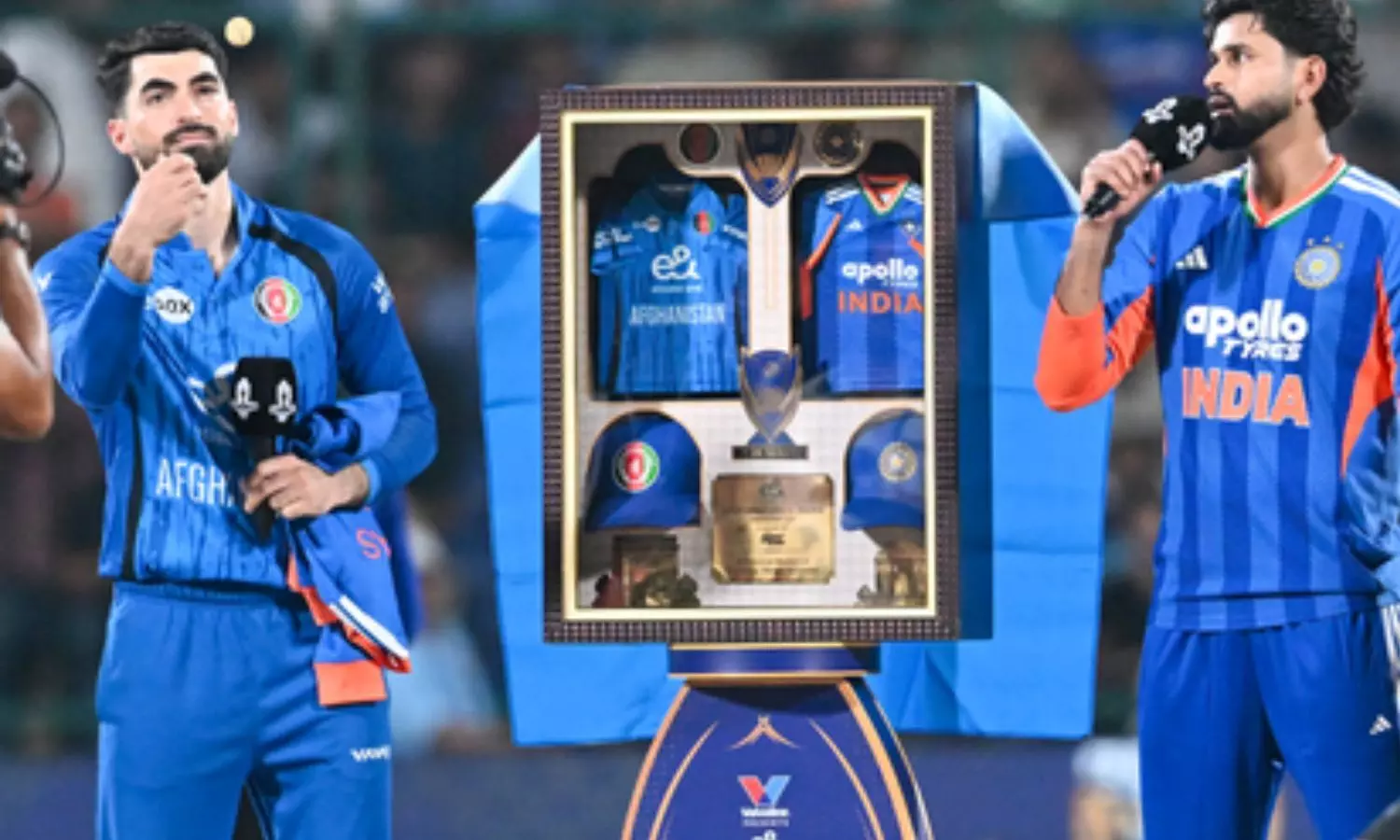 Jasprit Bumrah, Nitish Kumar Reddy, and Varun Chakaravarthy Jasprit Bumrah, Nitish Kumar Reddy, and Varun Chakaravarthy
