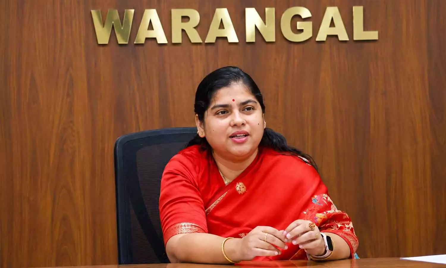 Warangal District Collector Dr Satya Sarada Warangal District Collector Dr Satya Sarada
