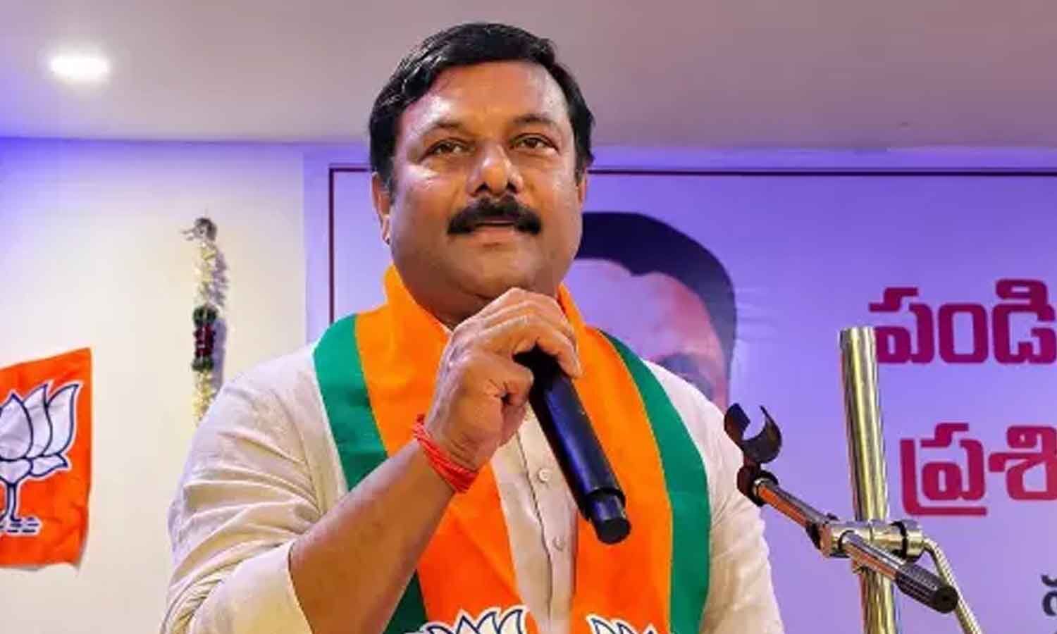 BJP Leader Alleges Massive Land Scam Over Section 22-A