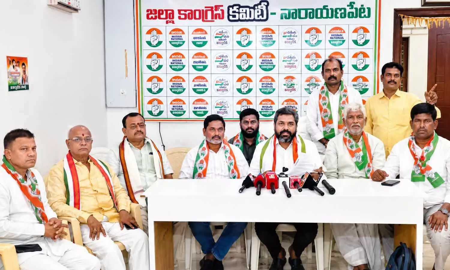Narayanpet–Makthal–Kodangal LIP underway Narayanpet–Makthal–Kodangal LIP underway