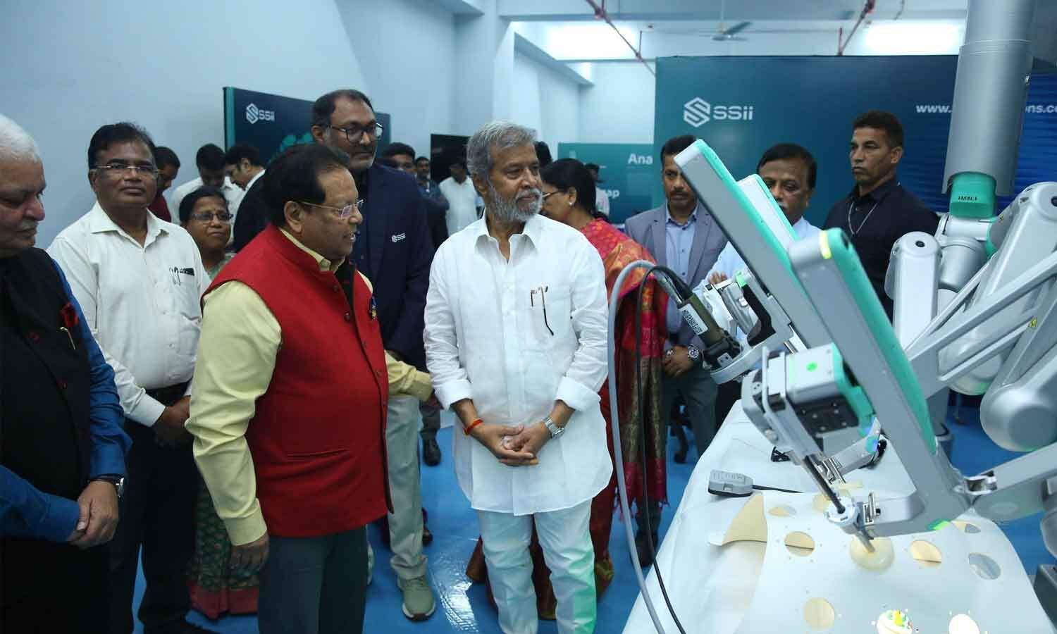 Telangana Plans Advanced Robotic Surgery Services Across Government Hospitals