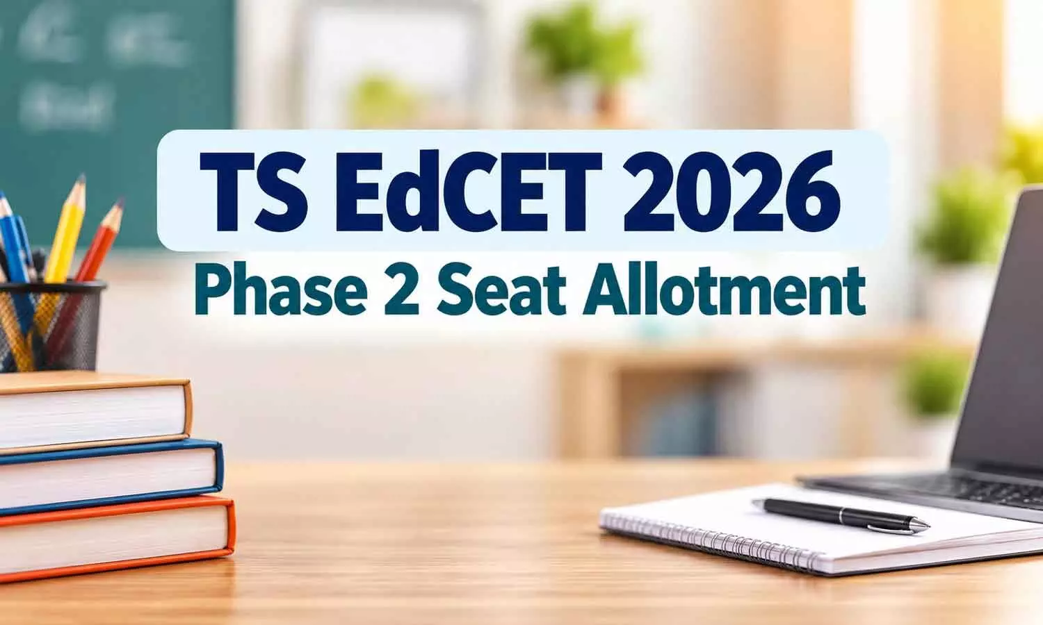 TG BEd admissions second phase seat allotment released TG BEd admissions second phase seat allotment released