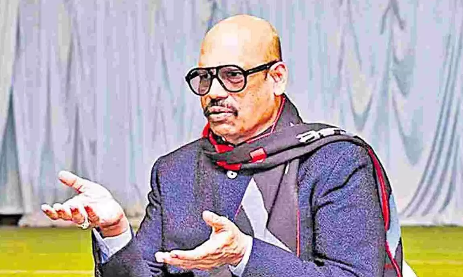 Former Andhra Pradesh minister and former Rajya Sabha member TG Venkatesh Former Andhra Pradesh minister and former Rajya Sabha member TG Venkatesh