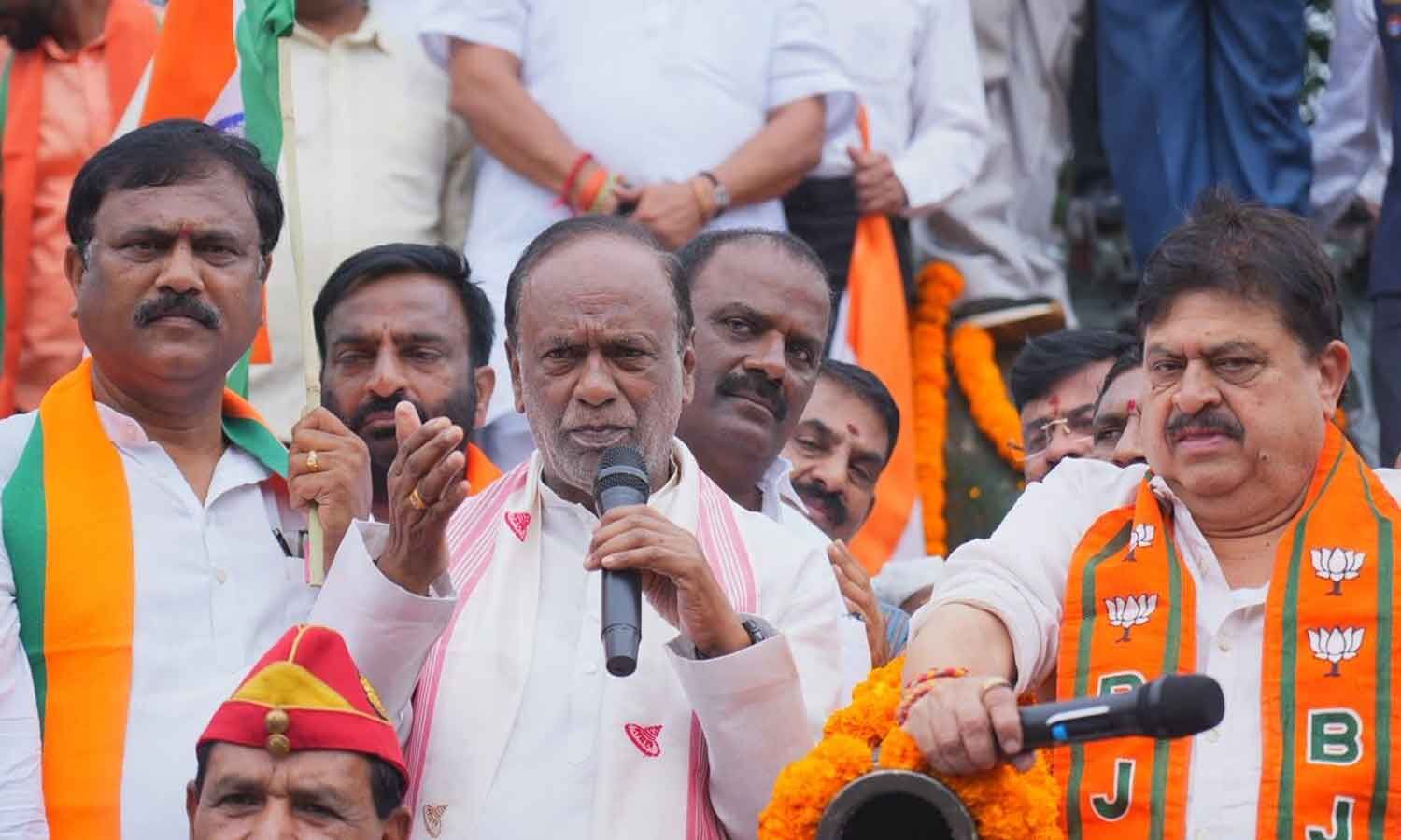 BJP Challenges Communists Over Post-Liberation Opposition To Indian Army