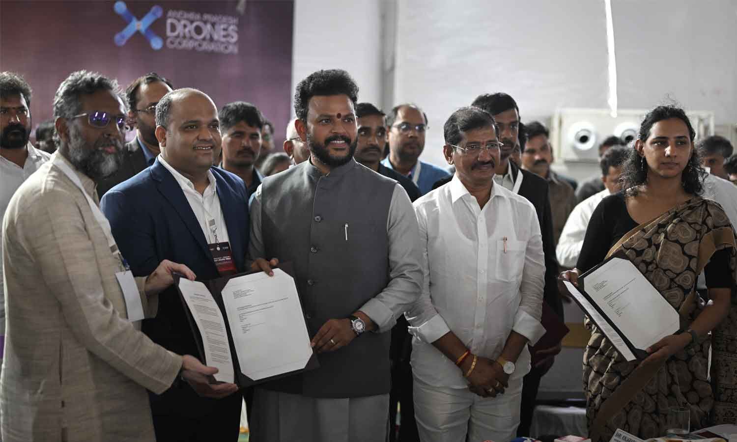 IIT Hyderabad, Andhra Pradesh Sign MoU to Build Drone Ecosystem