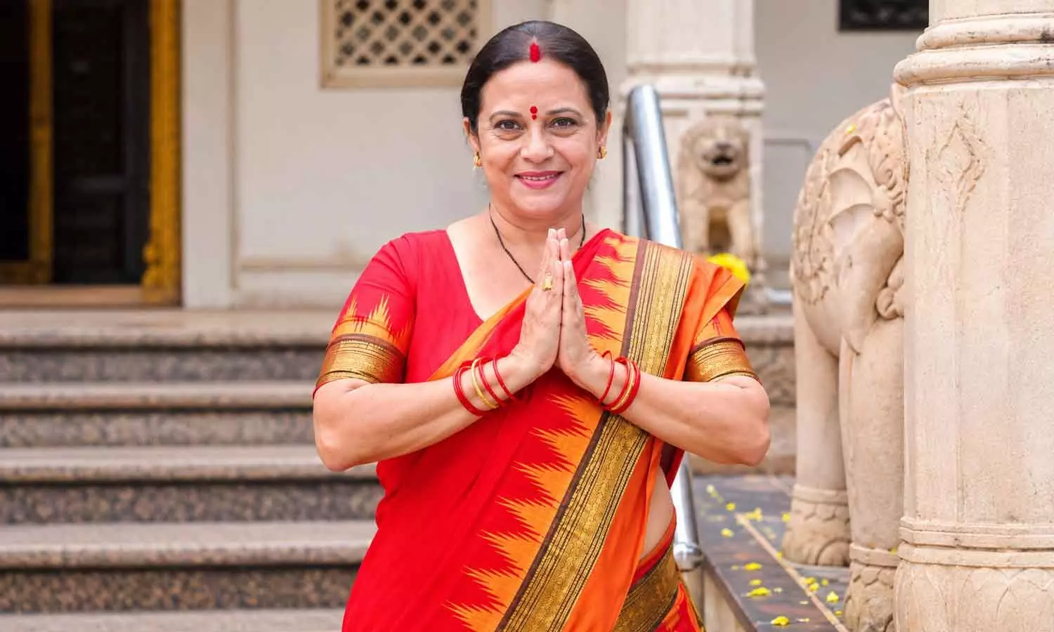 Manasi Joshi Roy recalls her bonding with Lord Ganpati Manasi Joshi Roy recalls her bonding with Lord Ganpati
