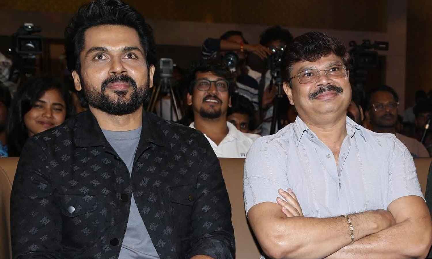 Boyapati Srinu, Karthi Collaboration Buzz Returns Amid Project Talks