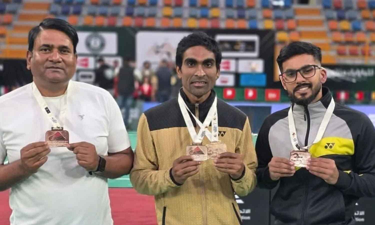 Pramod Bhagat Wins Gold, Sukant Kadam Reaches 100th Career Medal