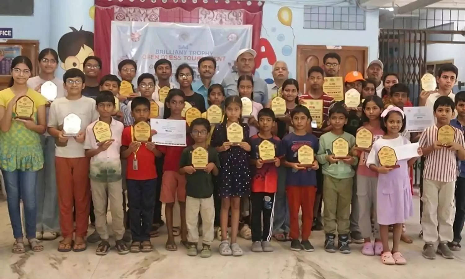 Naga, Akhil win Brilliant Trophy chess titles Naga, Akhil win Brilliant Trophy chess titles