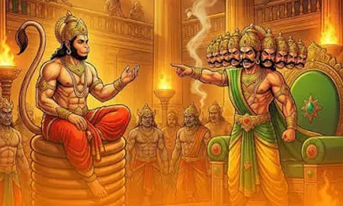 How Hanuman foiled Ravana’s effective crisis management serves as an invaluable lesson