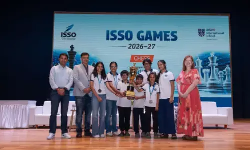 ISSO Chess Games ended at Adani International School