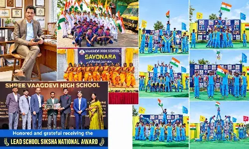 Sri Vaagdevi High School: Impossible to Im possible
