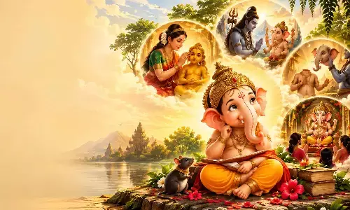 Ganesh Chaturthi 2026: The birth story of lord Ganesha and its significance