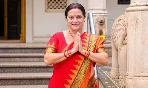 Manasi Joshi Roy recalls her bonding with Lord Ganpati Manasi Joshi Roy recalls her bonding with Lord Ganpati