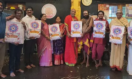 Dwadasha Kamalasana Maha Yagna from Oct 7