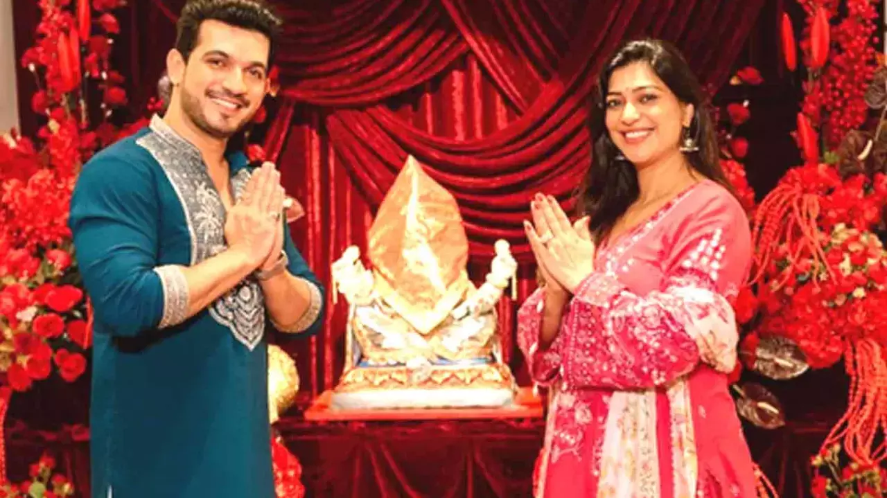 Arjun Bijlani welcomes Bappa home with family: ‘The feeling of everyone coming together is very special’ Arjun Bijlani welcomes Bappa home with family: ‘The feeling of everyone coming together is very special’
