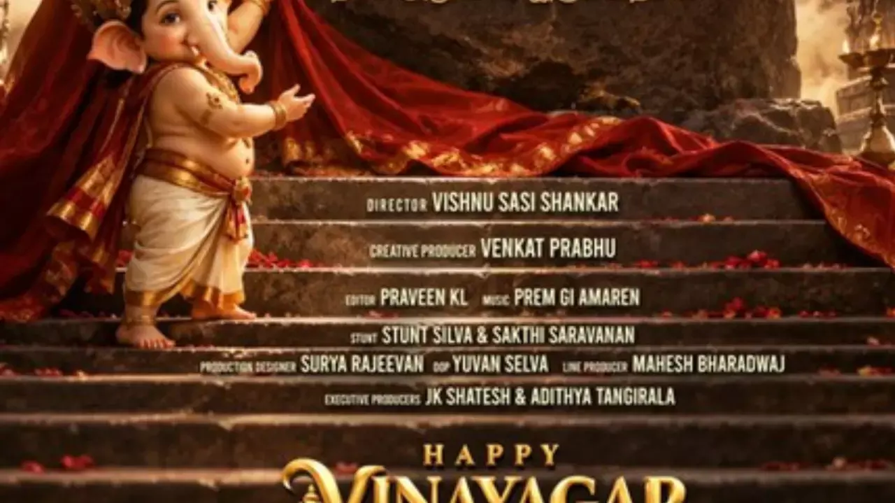 Ace director Venkat Prabhu Ace director Venkat Prabhu