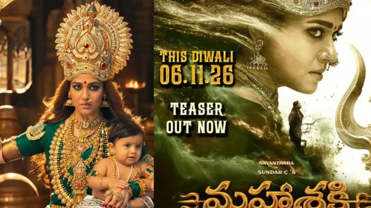 Nayanthara’s ‘Mookuthi Amman 2 – Maha Shakti’ Teaser Is Out Nayanthara’s ‘Mookuthi Amman 2 – Maha Shakti’ Teaser Is Out
