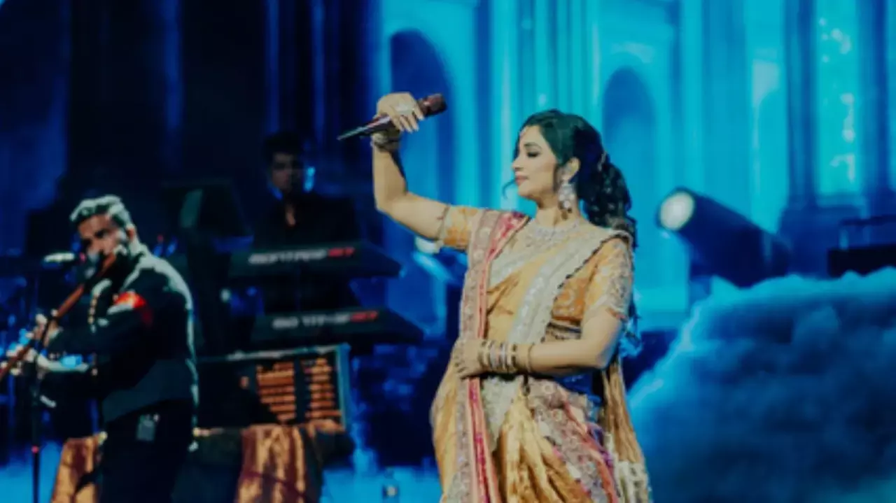 Playback singer Shreya Ghoshal Playback singer Shreya Ghoshal