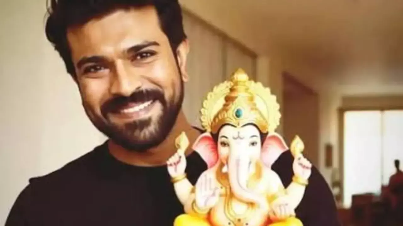 Tollywood’s ace actor Ram Charan Tollywood’s ace actor Ram Charan