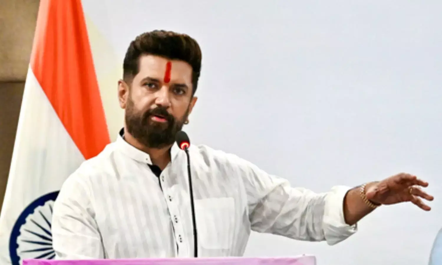 Union Minister Chirag Paswan Union Minister Chirag Paswan