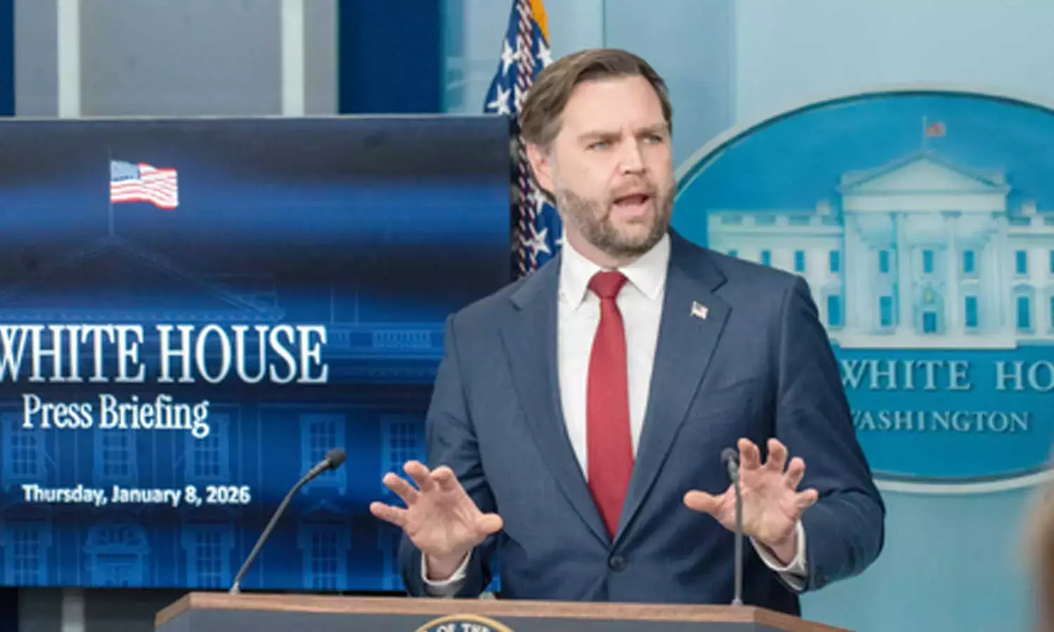 US Vice President JD Vance US Vice President JD Vance