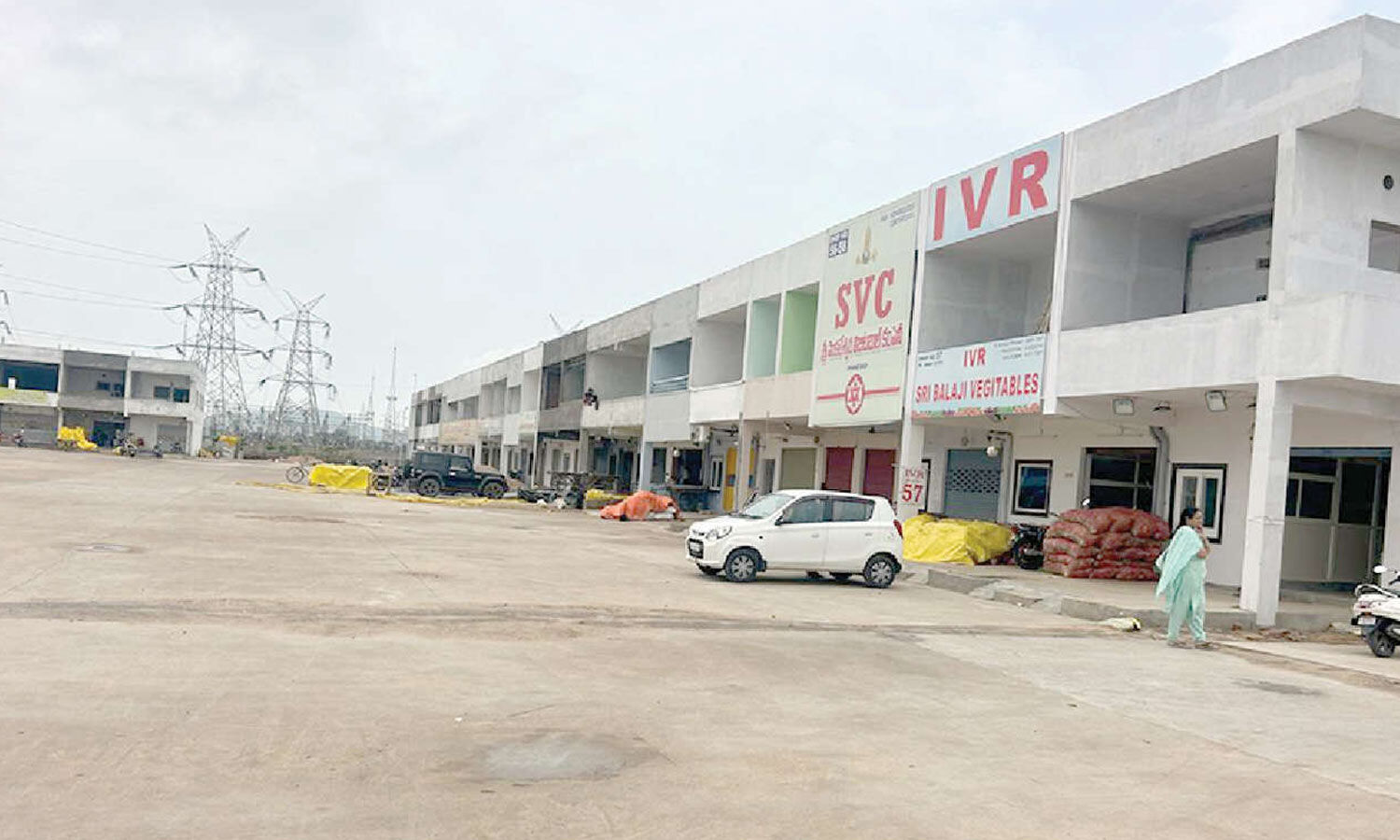 Hamalis’ Strike Temporarily Shuts Nunna Wholesale Vegetable Market