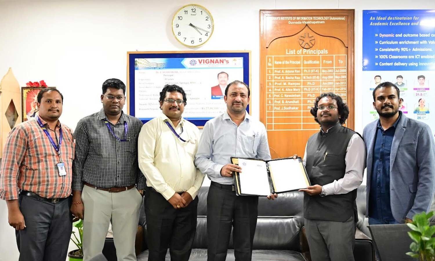 MoU signed to promote innovation in emerging quantum technologies