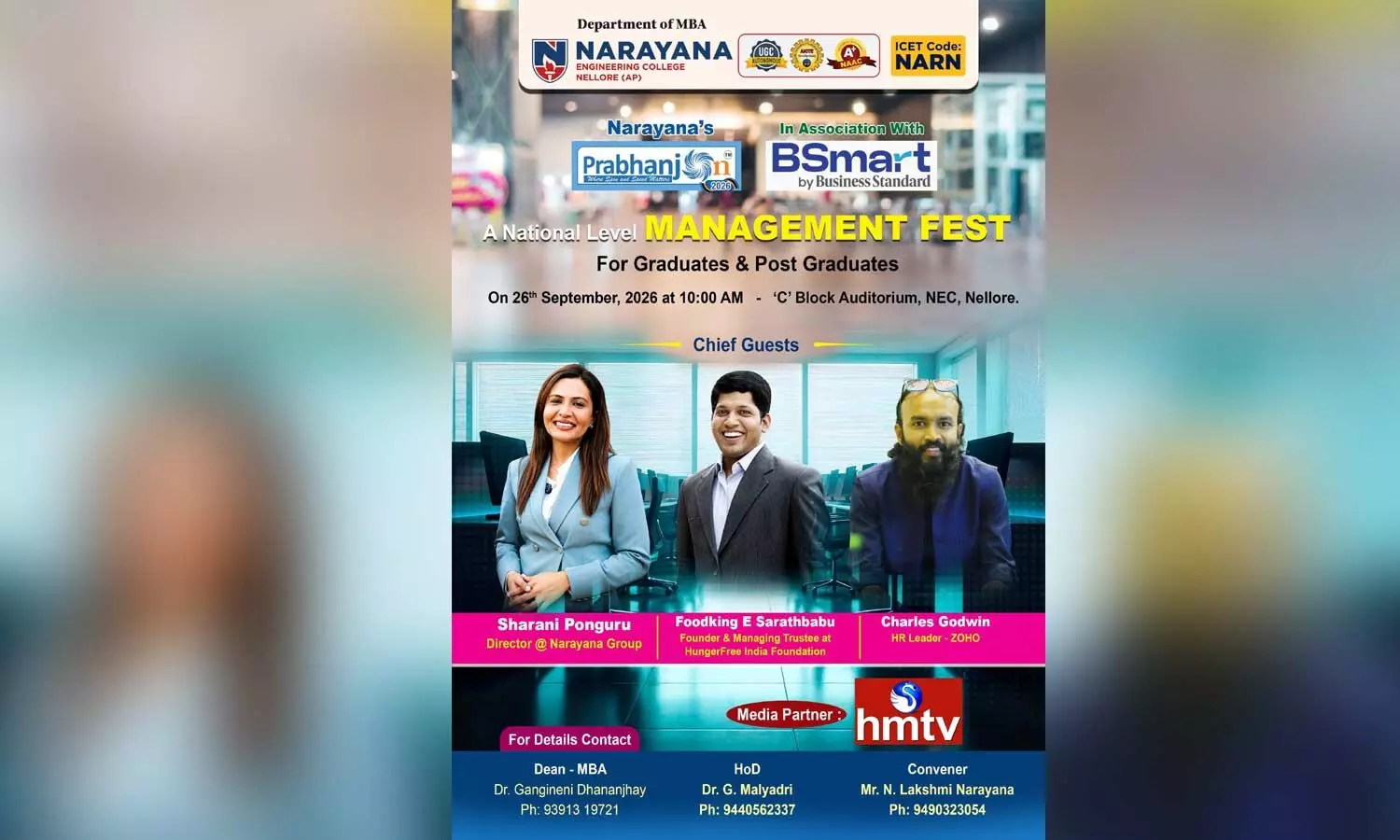 PRABHANJAN 2026 to bring young management talent together PRABHANJAN 2026 to bring young management talent together