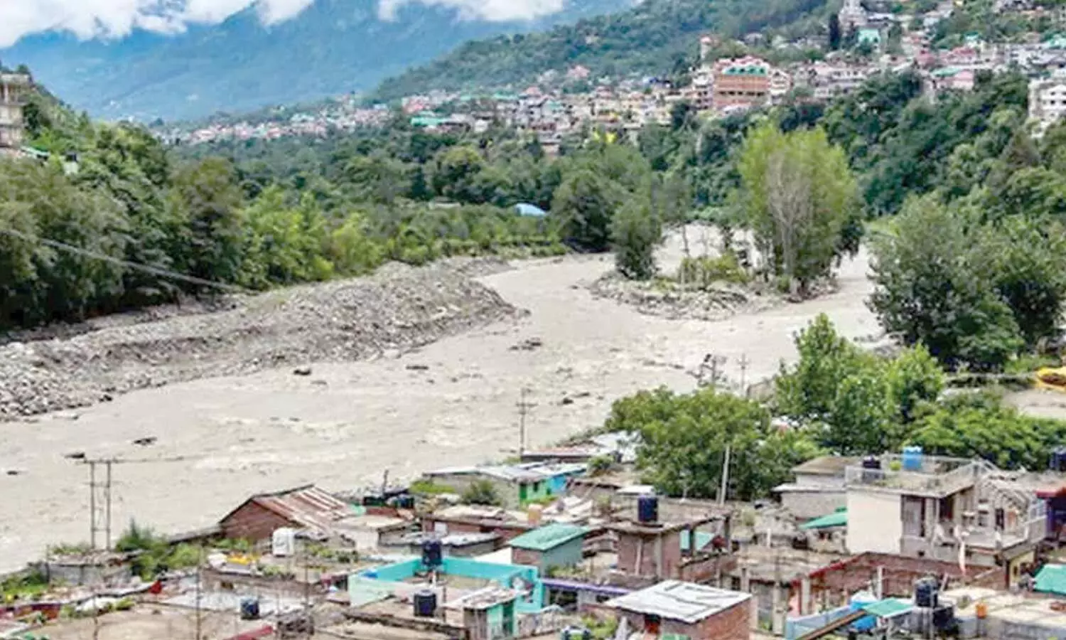 Govt to provide Rs 5 cr in flood relief to HP Govt to provide Rs 5 cr in flood relief to HP