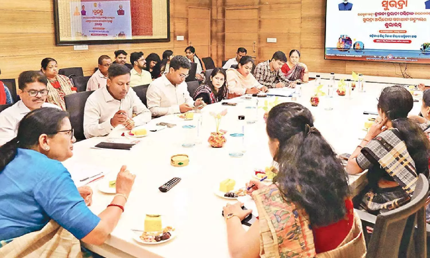 Grievance module of ‘Subhadra’ launched Grievance module of ‘Subhadra’ launched