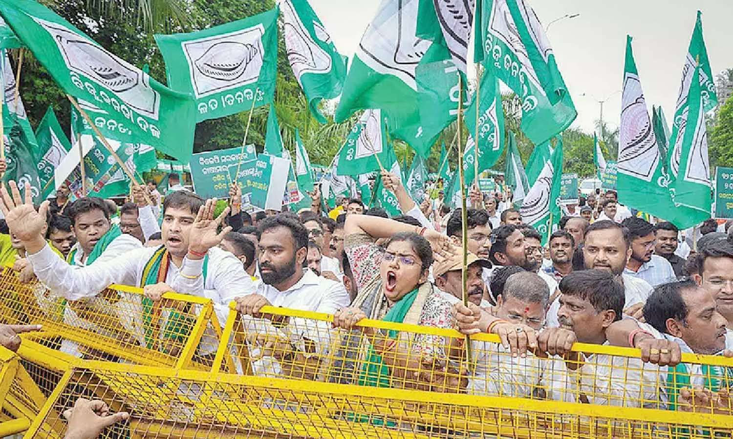 BJD takes out rally over fertiliser scarcity BJD takes out rally over fertiliser scarcity