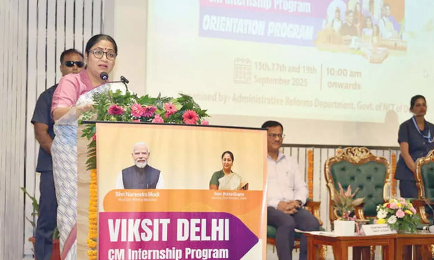 ‘Viksit Bharat’ Internship programme for young minds launched ‘Viksit Bharat’ Internship programme for young minds launched