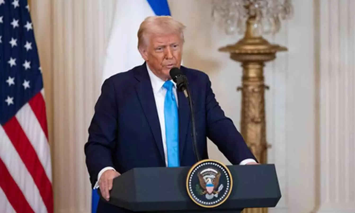 US President Donald Trump US President Donald Trump