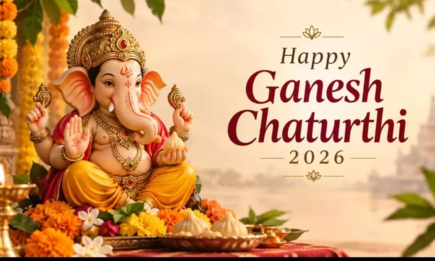 Vinayaka or Ganesh Chaturthi 2026: Whatsapp Status Vinayaka or Ganesh Chaturthi 2026: Whatsapp Status