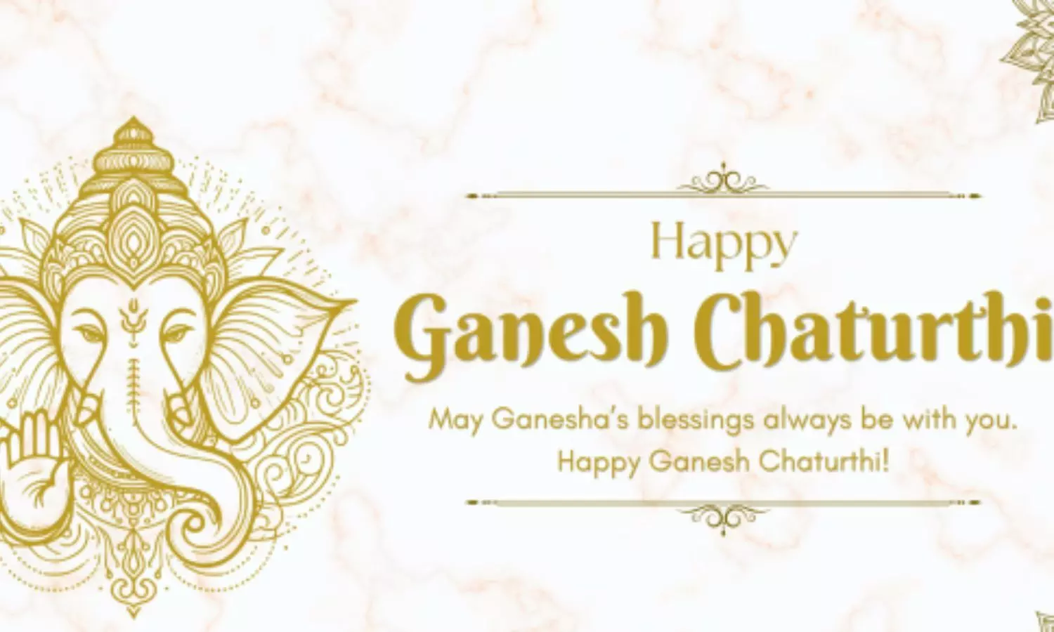 Lord Ganesh’s birthday is celebrated as Ganesh Chaturthi each year Lord Ganesh’s birthday is celebrated as Ganesh Chaturthi each year