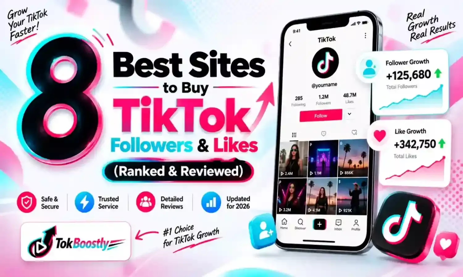8 Best Sites to Buy TikTok Followers and Likes in 2026 With Detailed Reviews 8 Best Sites to Buy TikTok Followers and Likes in 2026 With Detailed Reviews