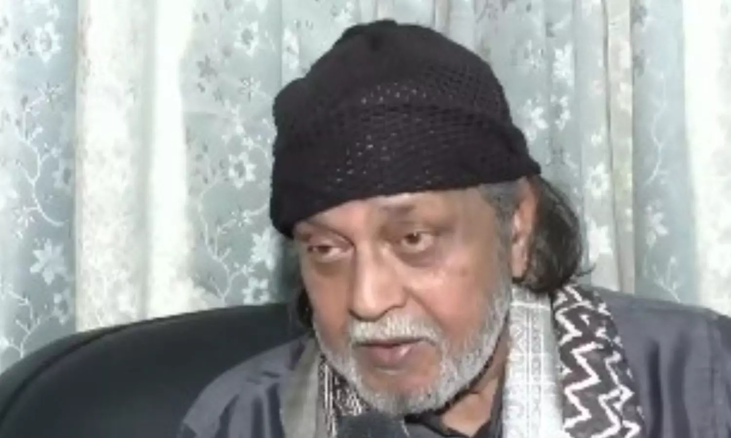Actor-turned politician Mithun Chakraborty Actor-turned politician Mithun Chakraborty