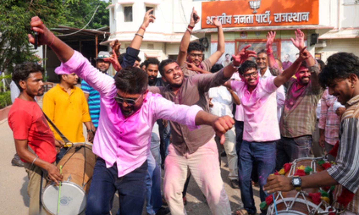 BJP Leads Rajasthan Civic Polls, Congress Wins Bikaner