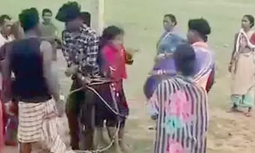 Woman, 2 men tied up, thrashed