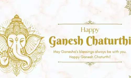 Lord Ganesh’s birthday is celebrated as Ganesh Chaturthi each year