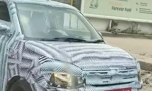 Wagon R Next-Gen Spied -What’s new