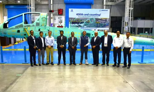 Tata Boeing Aerospace delivers 400th Apache Fuselage from Hyderabad facility