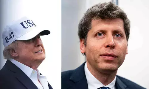 Trump Rejects AI Halt; Sam Altman Warns Competition Should Not Mean Recklessness