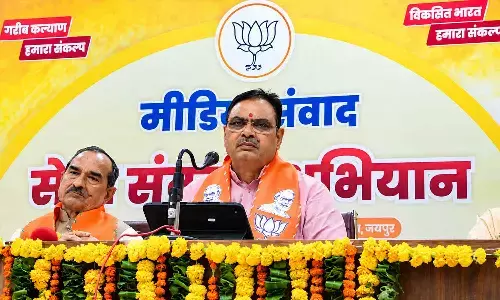 Rajasthan Chief Minister Bhajan Lal Sharma